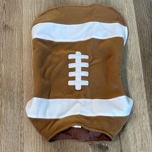 Brown and White Dog Football Costume‎
